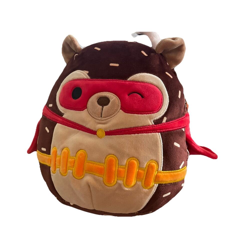 Squish-mallows HANs In Halloween Superheroes Costume 12 Inch Big New With Tags